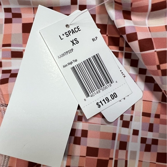 L* Space | Active Sporty Aim High Long Sleeve Crop Top Block Party Pullover | XS - Picture 10 of 12